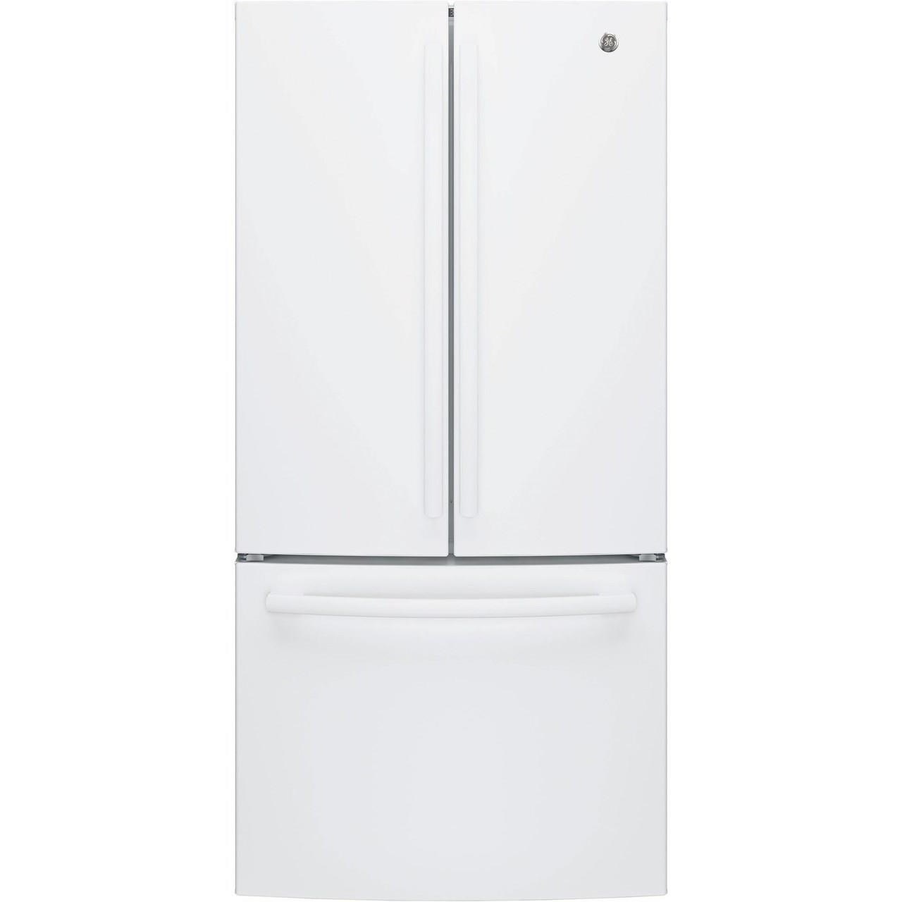 GE Appliances GWE19JGLWW GE® ENERGY STAR® 18.6 Cu. Ft. CounterDepth